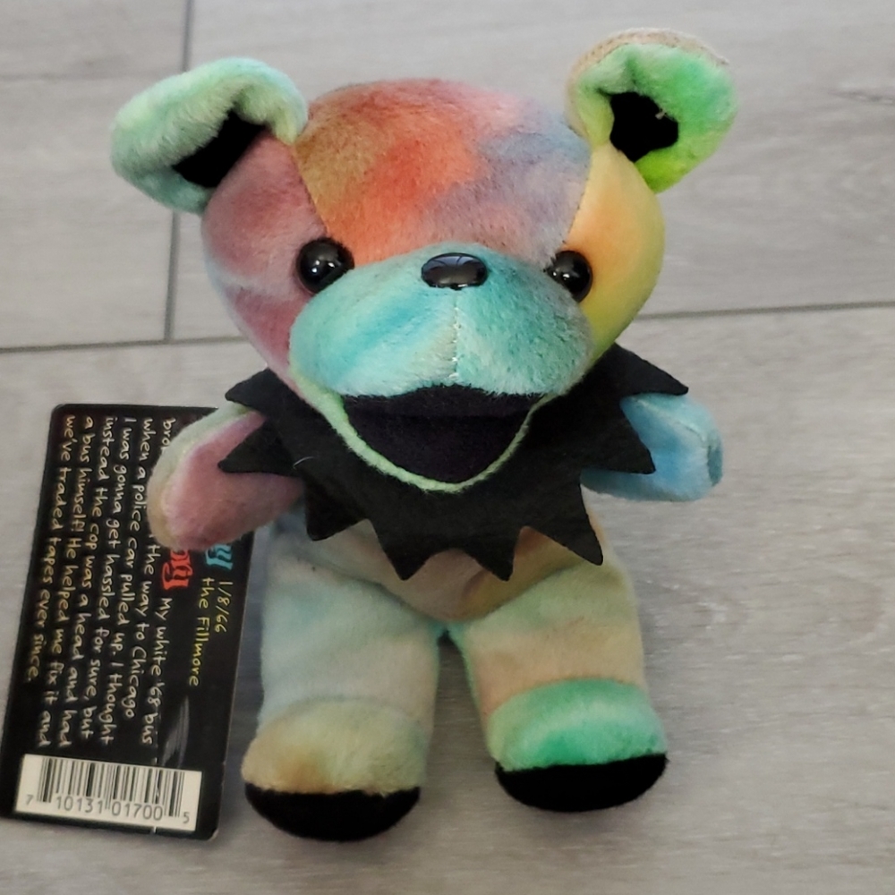 Stuffed animal - Grateful Dead Bear Collec…